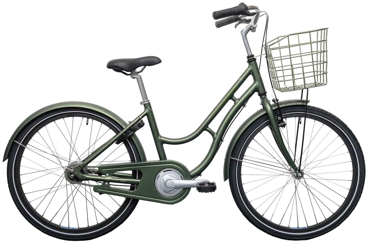 Basic Urban Pige 26" 7g 2023   Grøn fra Centurion