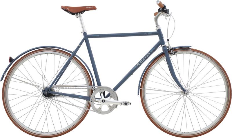 Raleigh Kent Herrecykel 7g 2023 - Grå Citybike