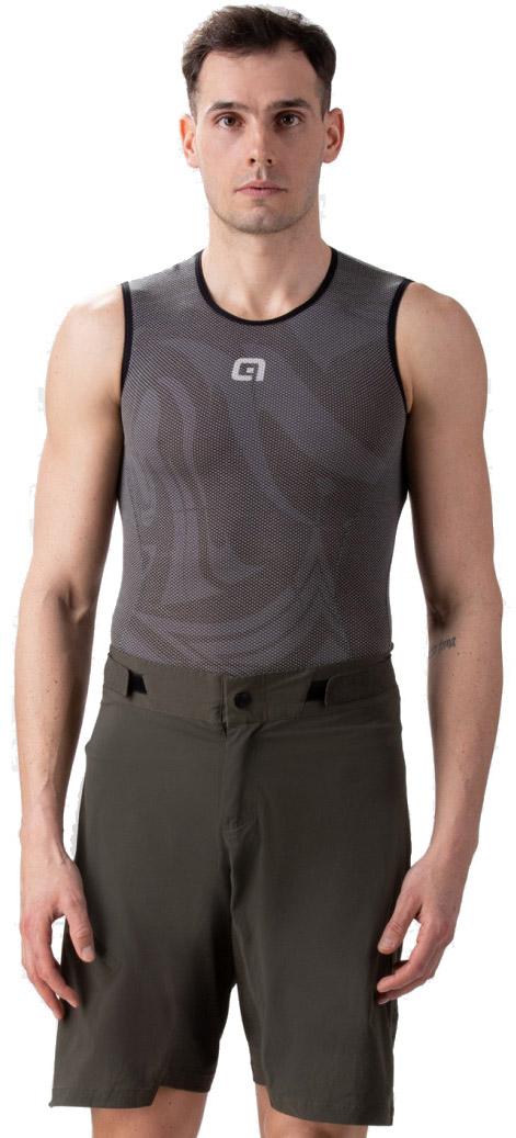 Gravel   Mtb Shorts Overland   Grøn fra Alé