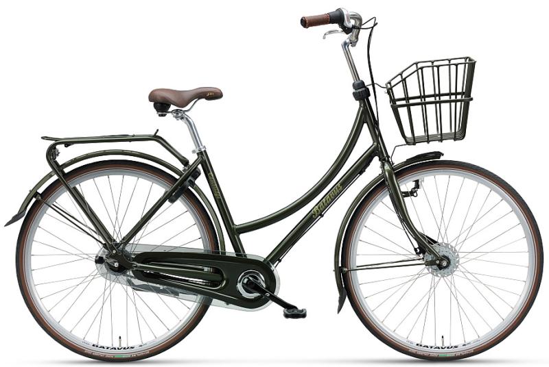 Cambridge Dame 2025   Grøn fra Batavus