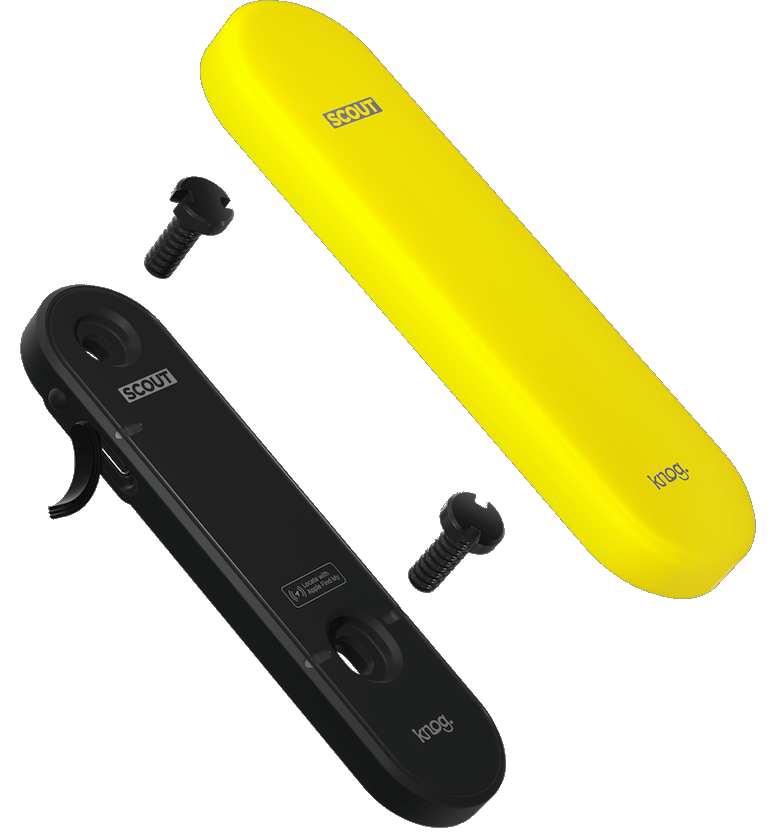 Scout Alarm & Gps Locator (apple Find My) fra Knog