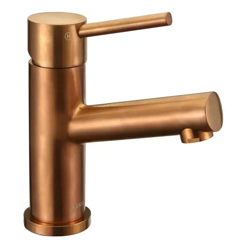 Imperia Hv.armatur Inkl. Push Pop Up, Rose Gold Brushed fra Adora