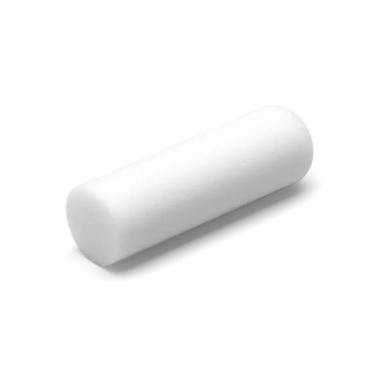 Anza Basic Minirulle 2-Pak - Glatte Flader 5cm