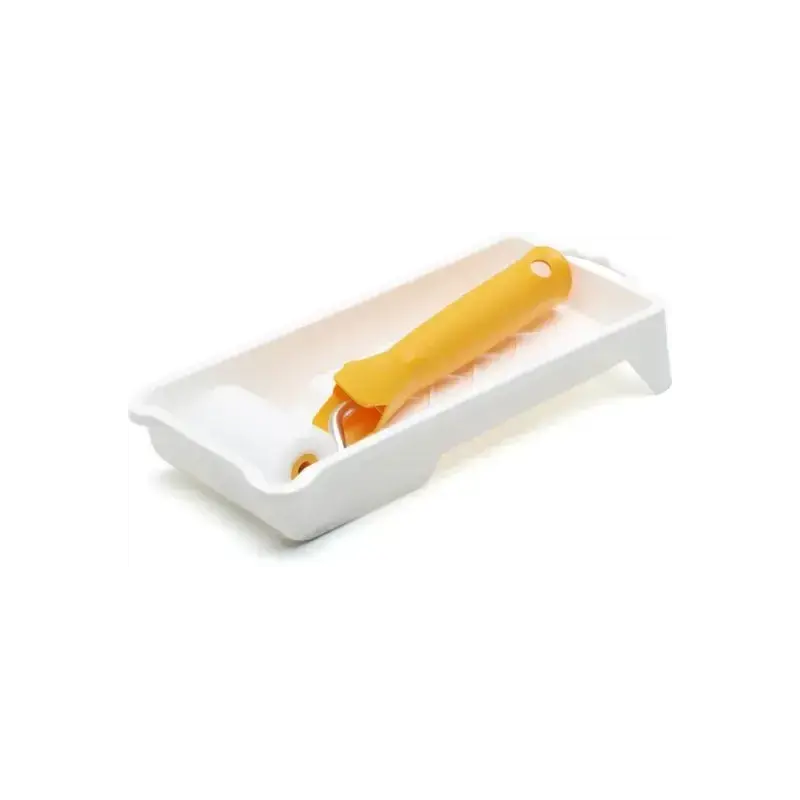 Basic Minirullesæt Glatte Flader(soft) 5cm fra Anza