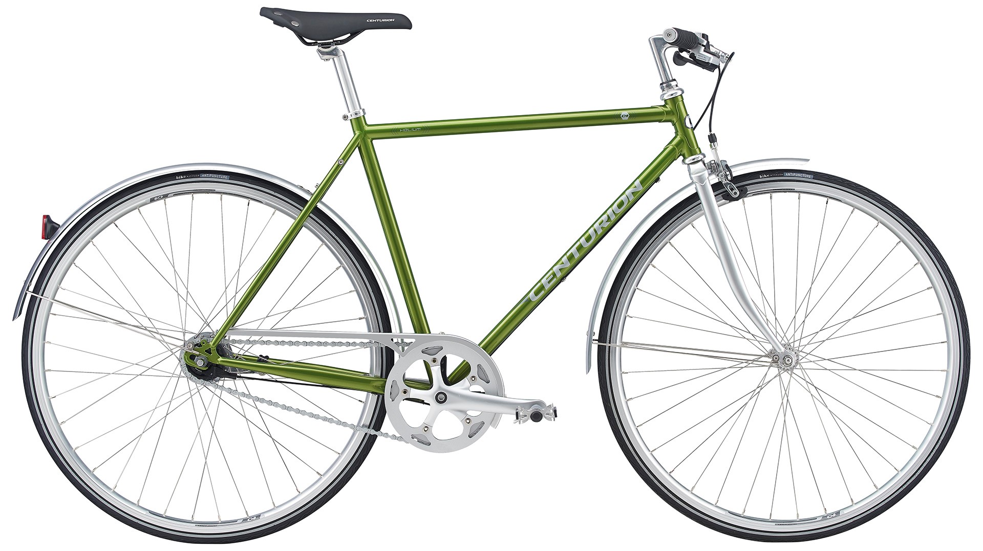 Centurion Helium Herrecykel 7g 2023 - Grøn Design