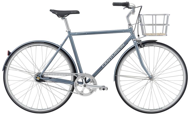 Centurion Hydrogen Herrecykel 7g - Grå Vintage Stil