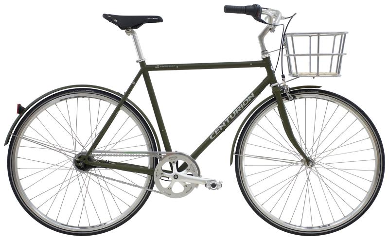 Centurion Hydrogen Herrecykel 7g 2023 - Grøn Vintage Stil