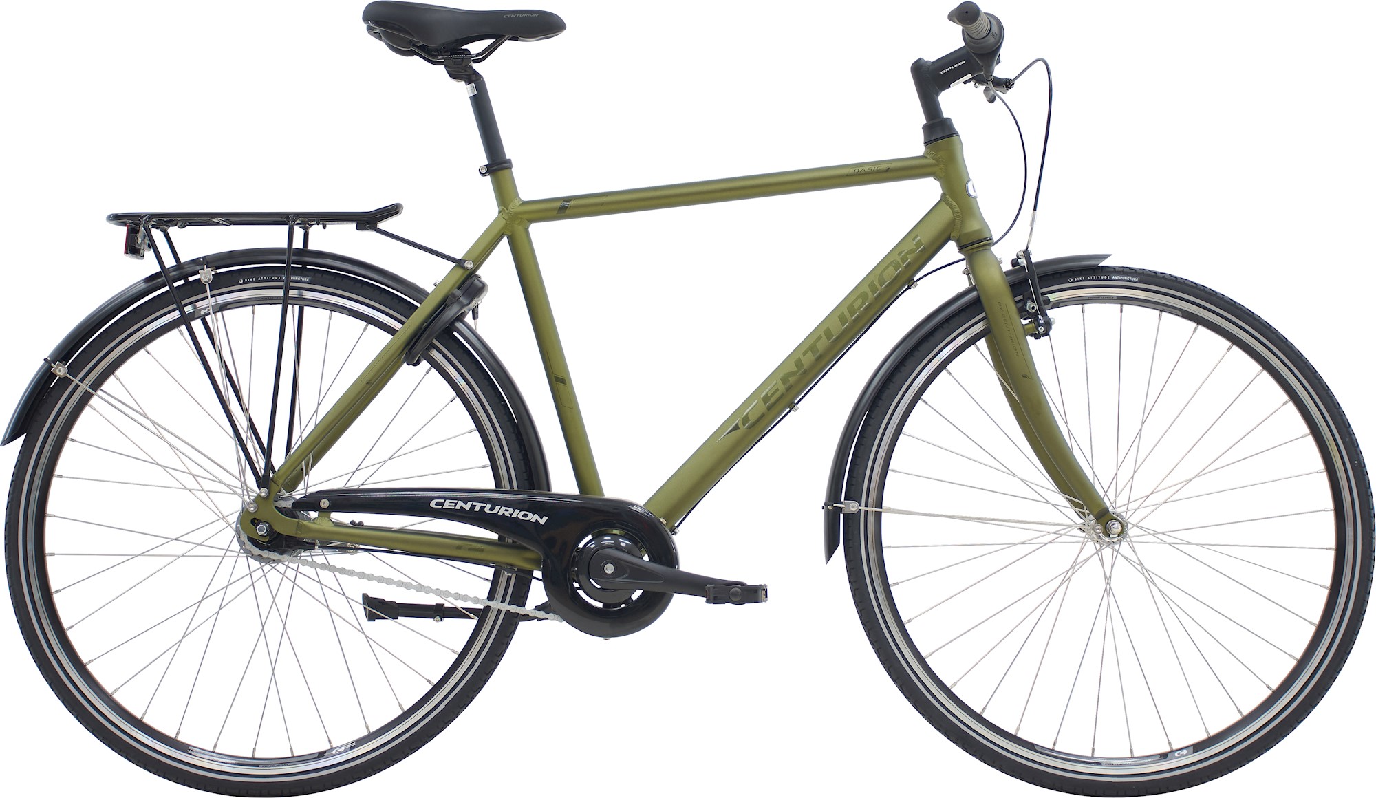 Centurion Basic Herrecykel 7g 2023 - Grøn kvalitetcykel