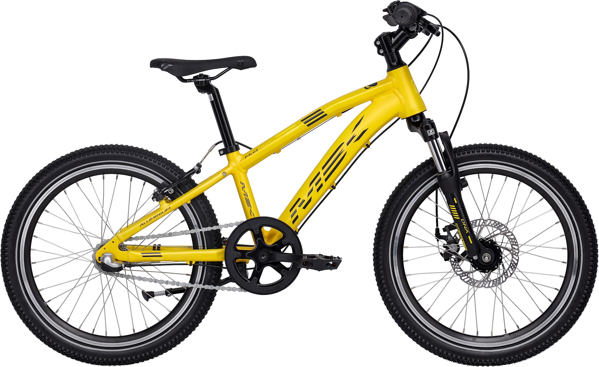 Mud Dna Dreng 20" 3g 2023   Gul fra Mbk