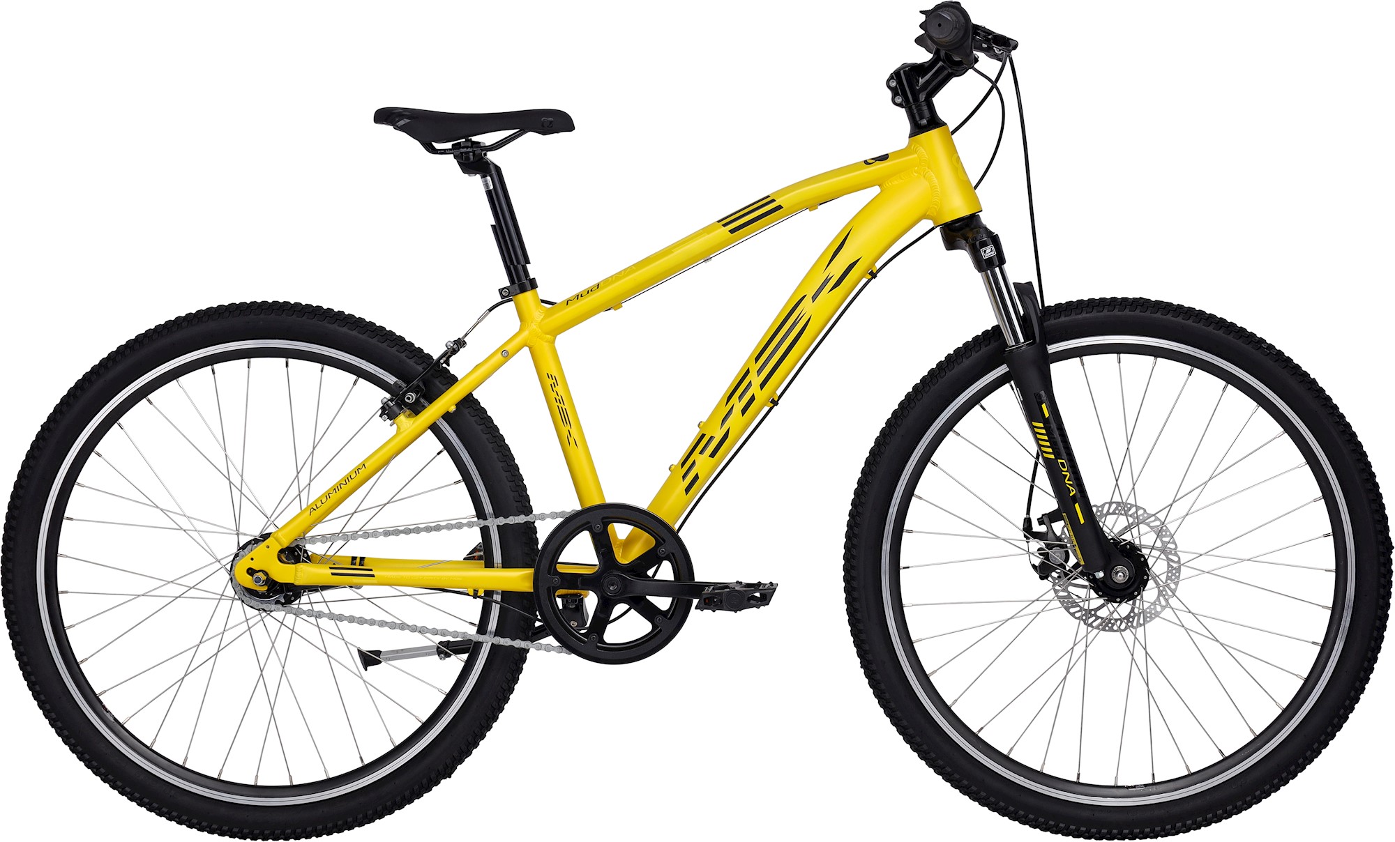 Mud Dna Dreng 26" 7g 2023   Gul fra Mbk