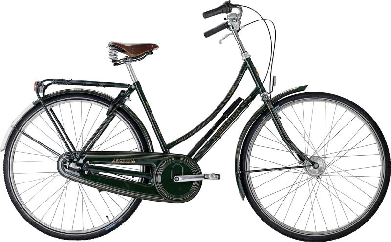 Tourist De Luxe Damecykel 7g 2023 - Grøn Klassiker