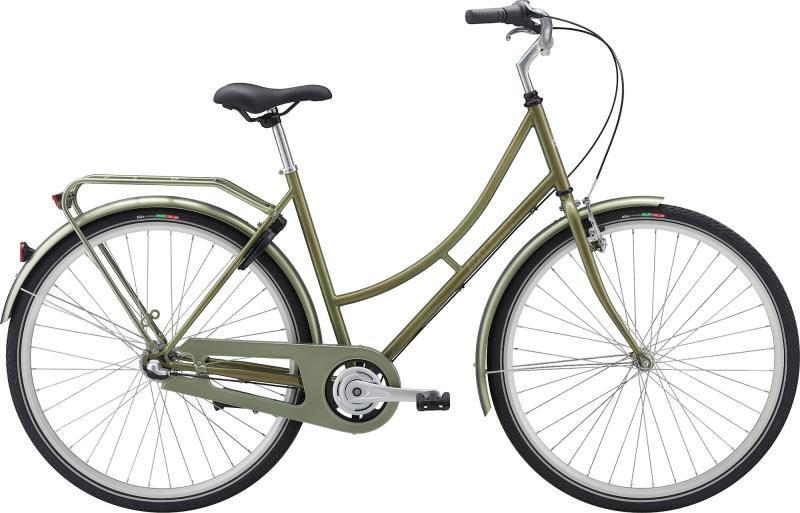 Darlington Dame 3g 2023   Grøn fra Raleigh