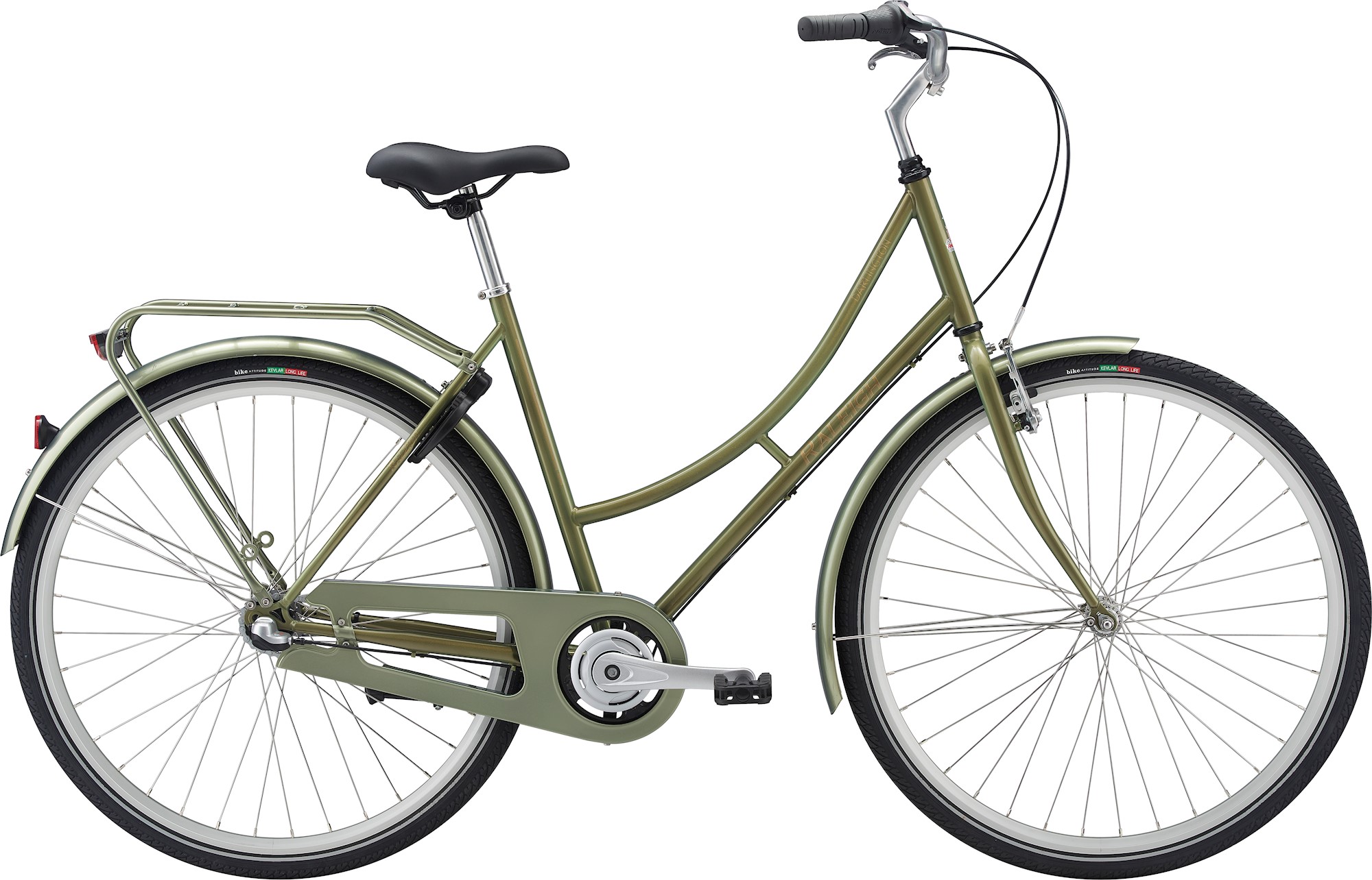 Darlington Dame 7g 2023   Grøn fra Raleigh
