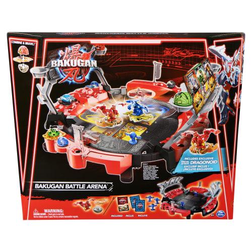 Bakugan 3.0 Battle Ground Deluxe Arena - Fantastisk legetøj!