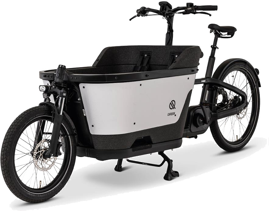Cruise E2 500wh Ladcykel   Black Grey fra Carqon
