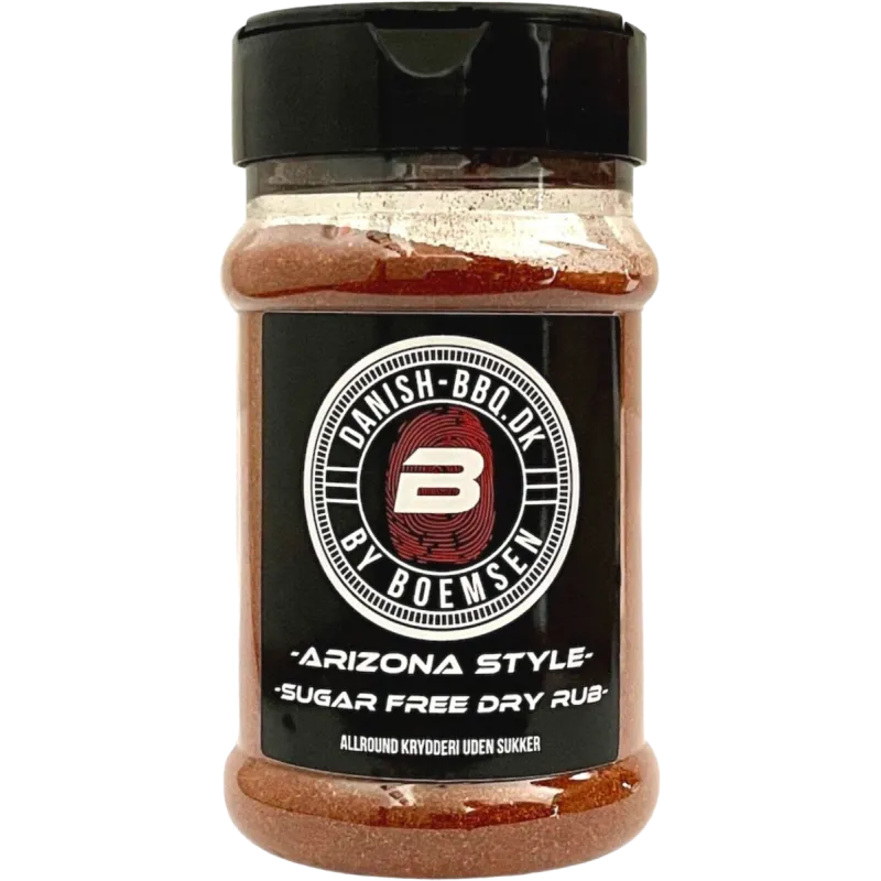 Danish Bbq   Arizona Style   200g   Rub fra Danish Bbq By Boemsen