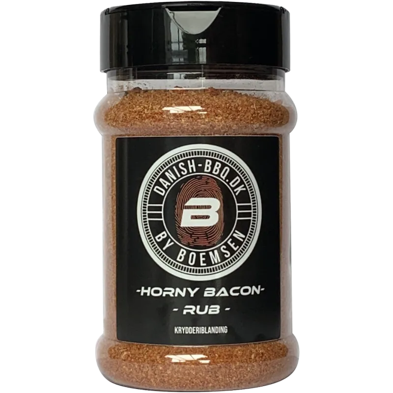 Danish Bbq   Horny Bacon   200g   Rub fra Danish Bbq By Boemsen