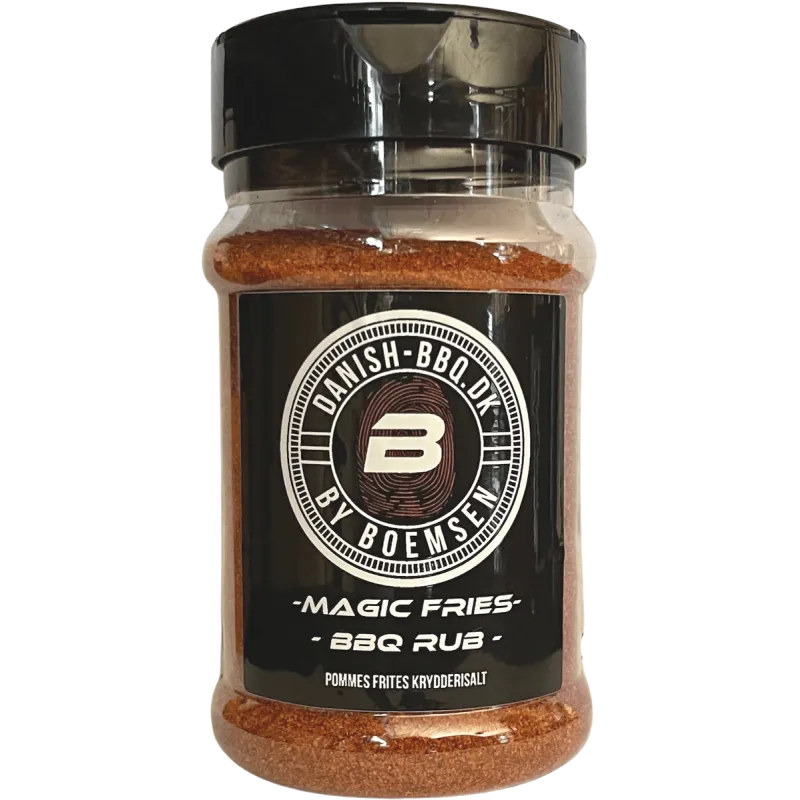 Danish Bbq   Magic Fries   240g   Rub fra Danish Bbq By Boemsen