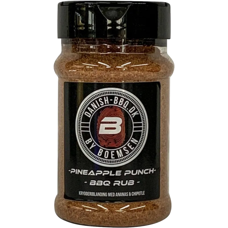 Danish Bbq   Pineapple Punch   220g   Rub fra Danish Bbq By Boemsen
