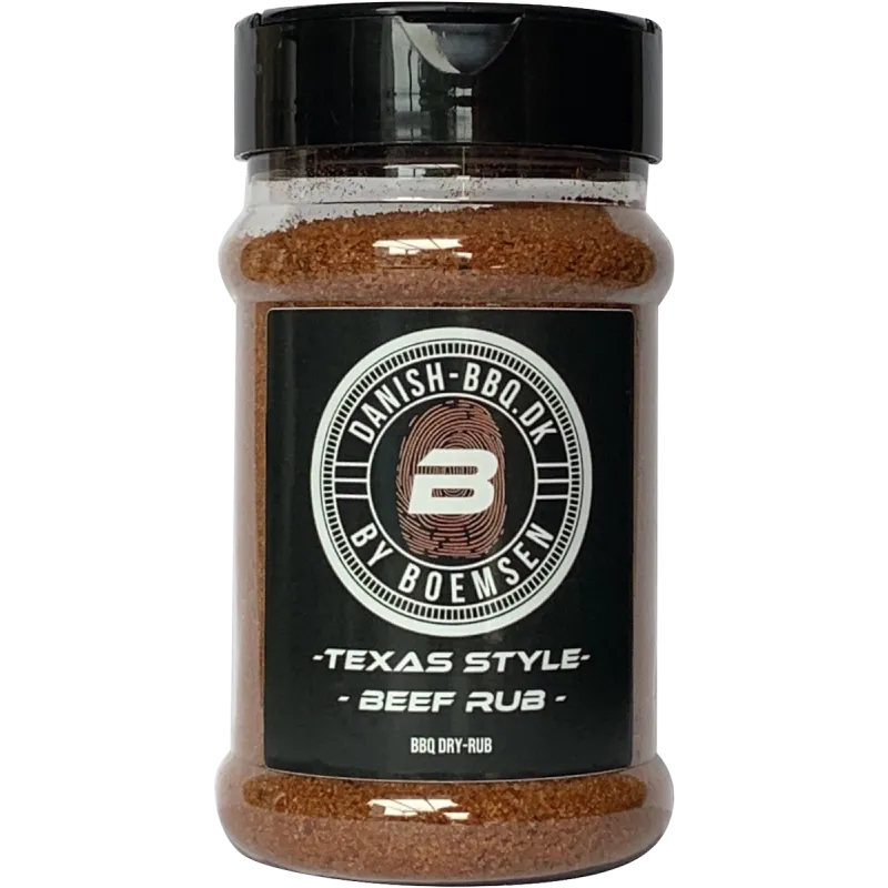 Danish Bbq   Texas Style   220g   Rub fra Danish Bbq By Boemsen