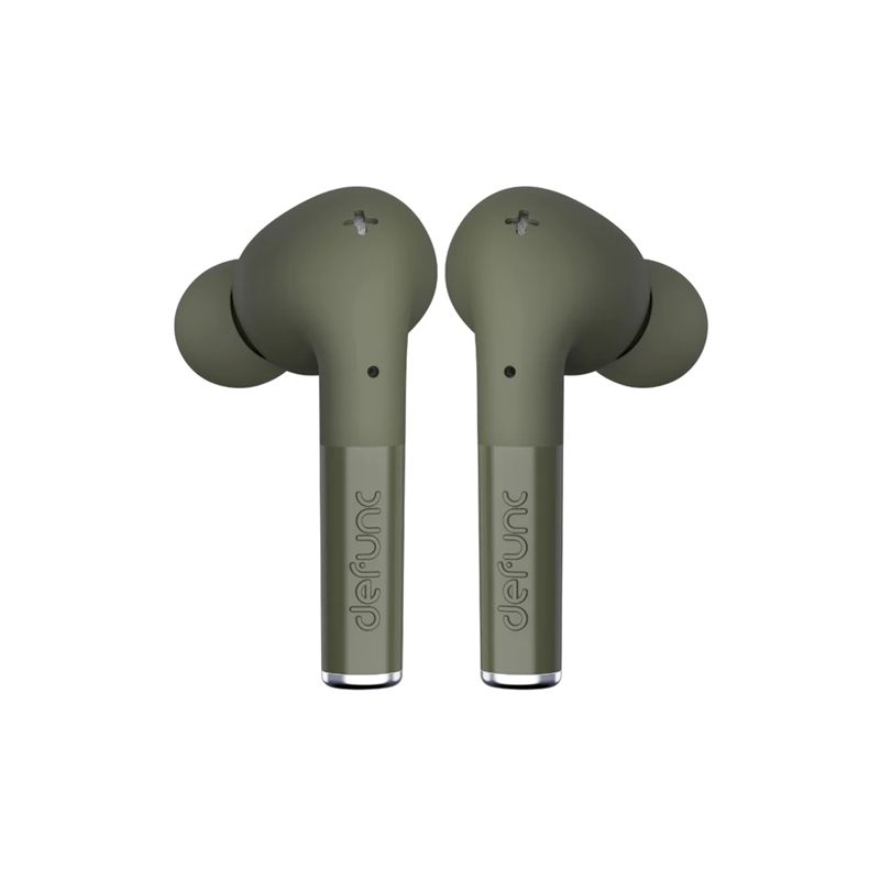 Defunc True Gaming   Green In Ear Gaming øretelefoner