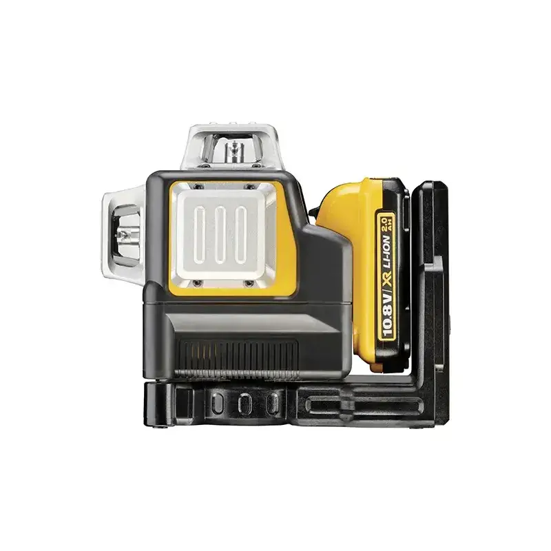 10,8v Linjelaser, Grønt Laserlys 1x2ah  3x360 Gr.   Dce089d1g Qw fra Dewalt