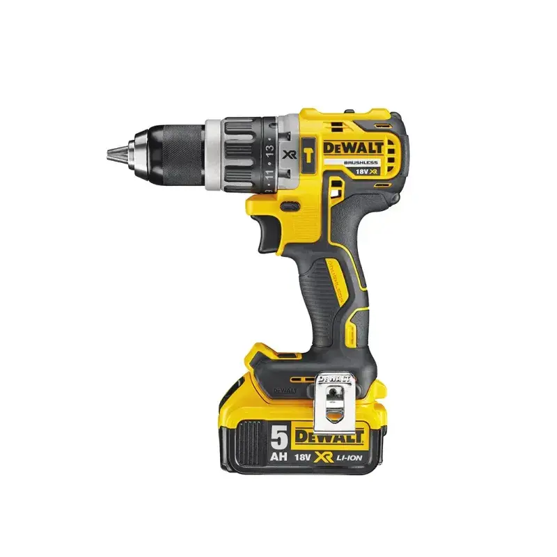18v Kulløs G2 Slagboremaskine Driver   5.0ah   Dcd796p2 Qw fra Dewalt
