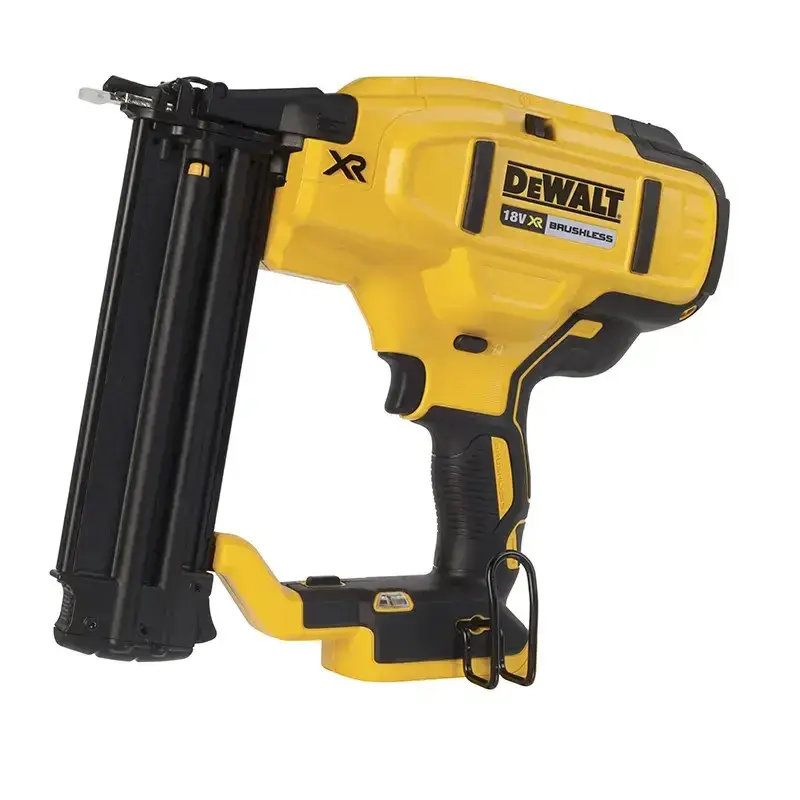 18v Xr Li Ion Bl 18 Ga Sømpistol Løs Enhed 1,2 Mm   Dcn680n Xj fra Dewalt