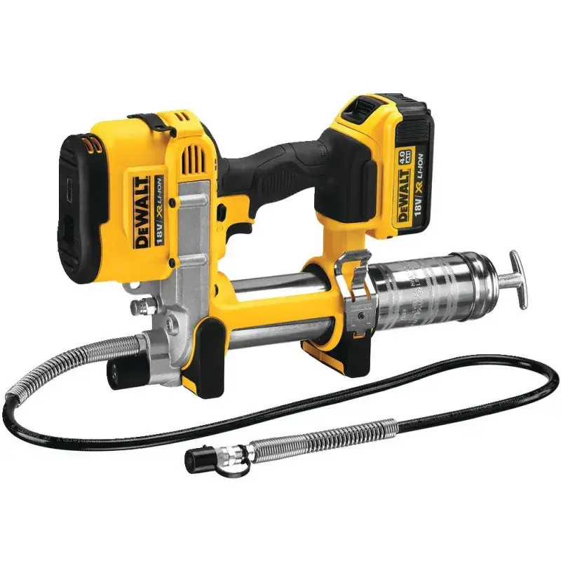18v Xr Li Ion Fedtsprøjte Dcgg571m1 fra Dewalt