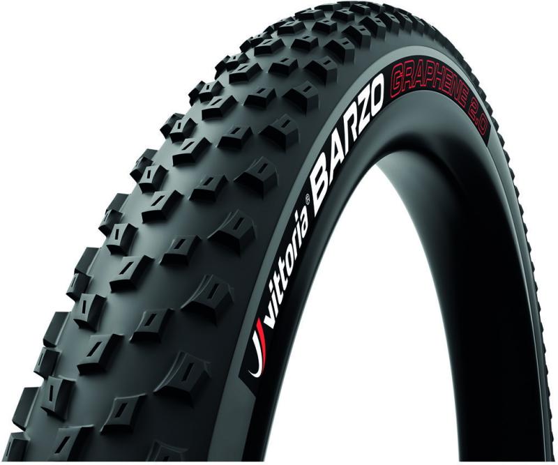 Vittoria Barzo MTB Dæk 27.5" - Grå, Godt Greb på Terræn