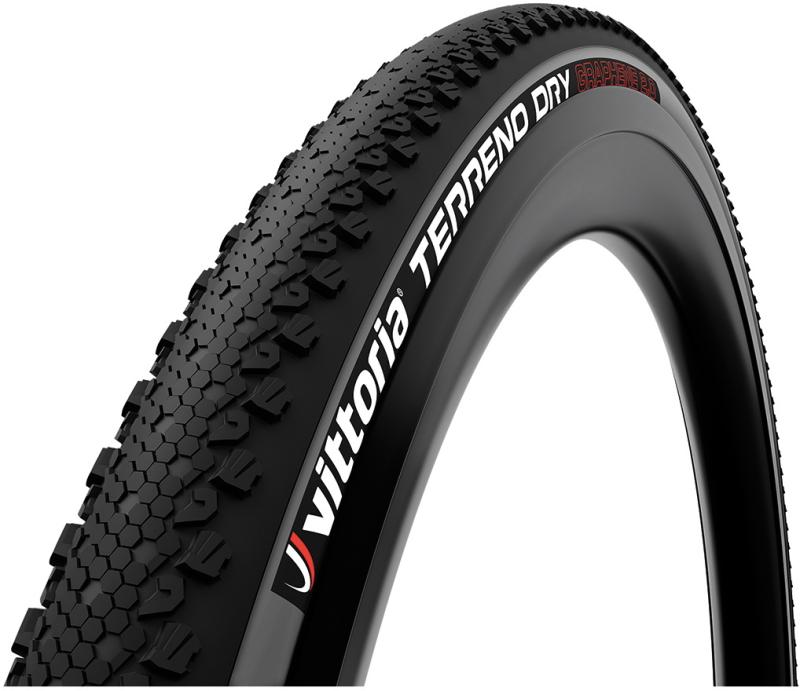 Vittoria Terreno Dry 47x650b - Tubeless Gravel Dæk Grå