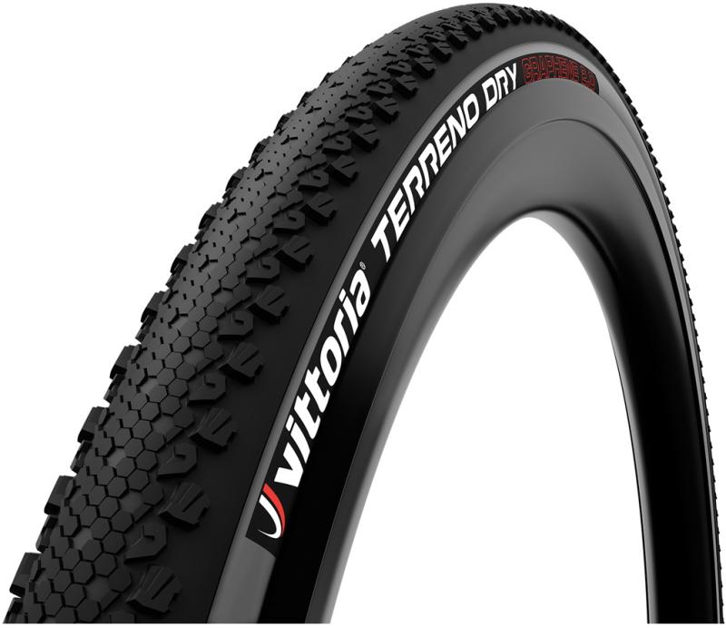 Vittoria Terreno Dry Tubeless 700x31 - Grå Gravel Dæk