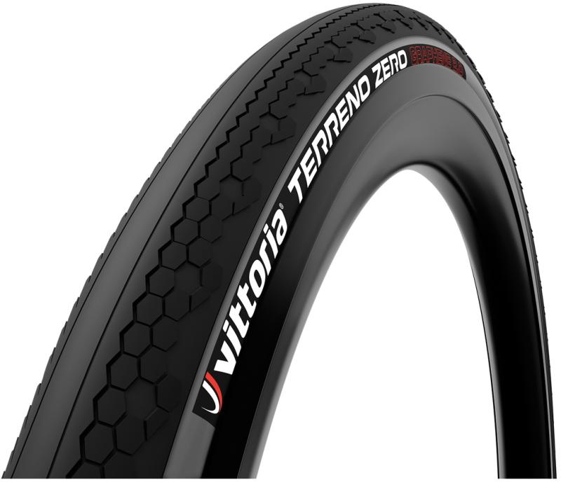Terreno Zero Tubeless Ready 700x32 35 38 47   Grå fra Vittoria