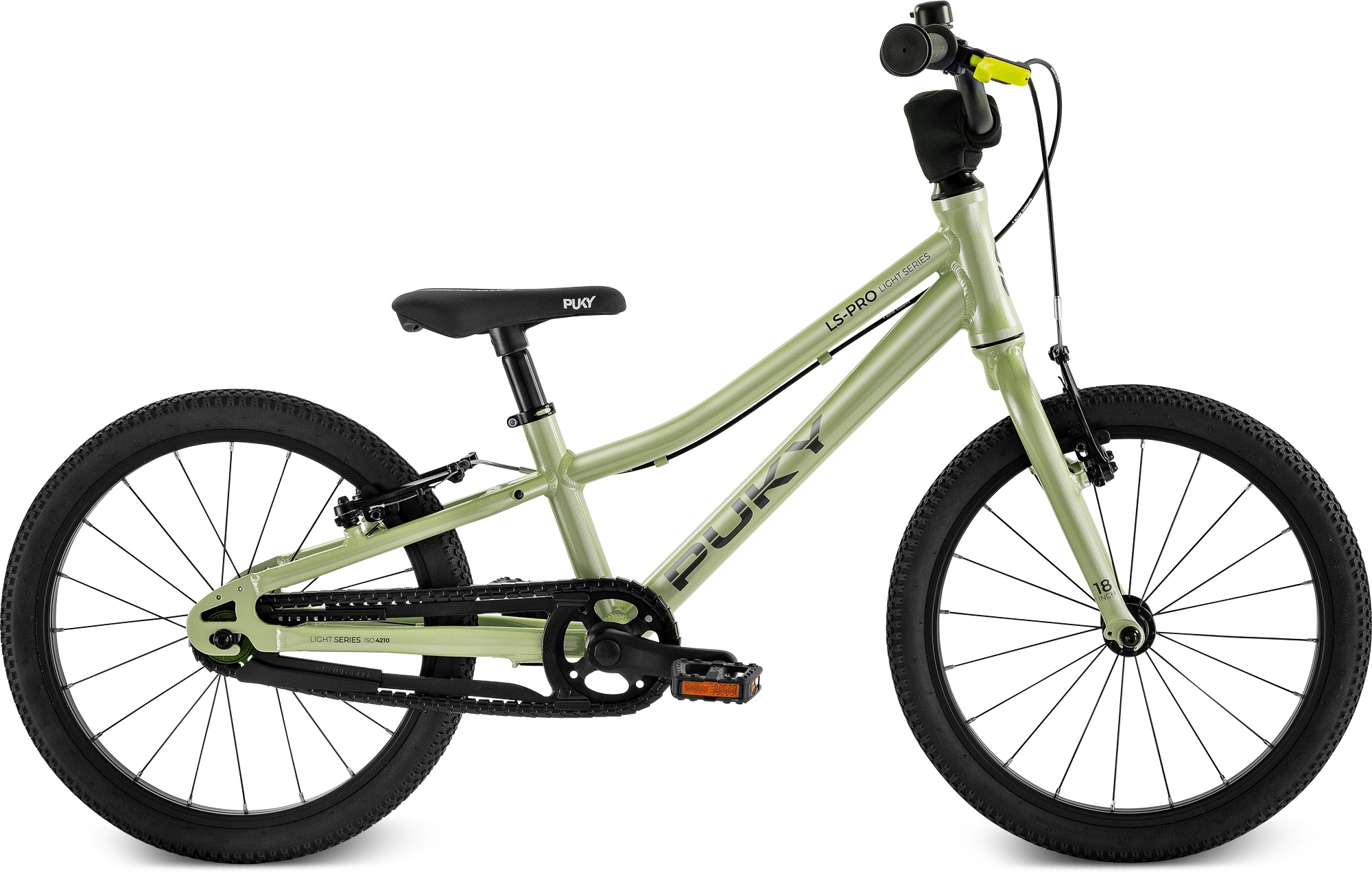 Ls Pro 18 Alu 18"   Mint Green fra Puky