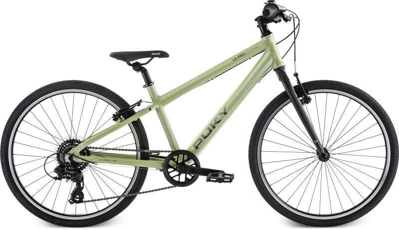Ls Pro 24 8 Alu 24"   Mint Green Anthrazit fra Puky