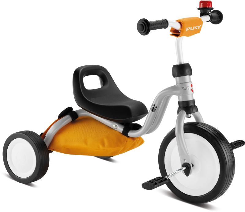 Fitsch M. Taske 12"   Grå Orange fra Puky