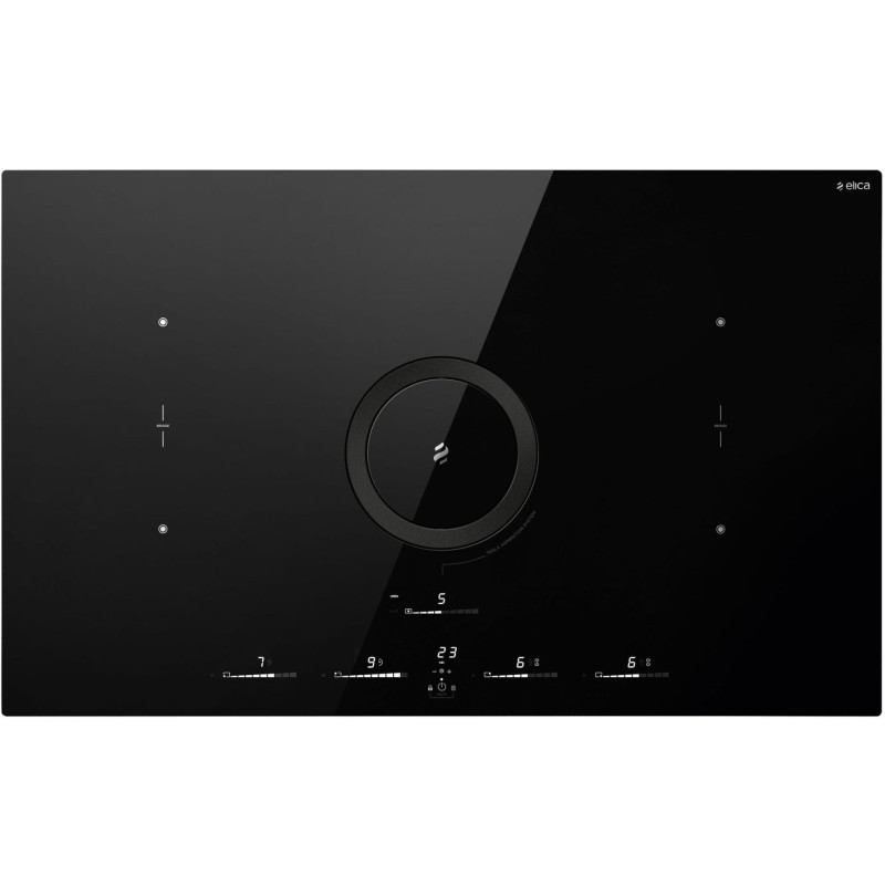 5026 Nikolatesla Switch Glow Bl A 83 Induktionskogeplade Med Indbygget Emhætte fra Eico