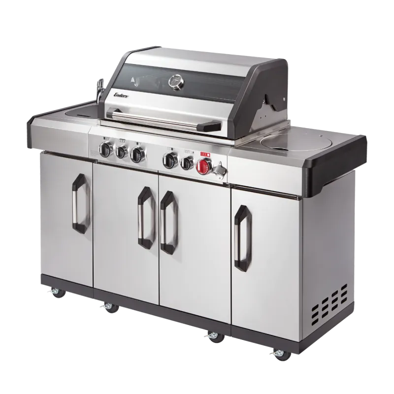 Kansas Ii Pro 4sik Gasgrill Profi Top fra Enders