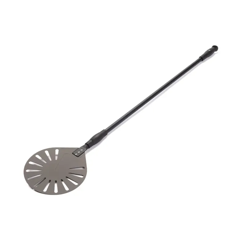Carbon Aluminium Rund Turning Peel 120 Cm fra Fontana Forni