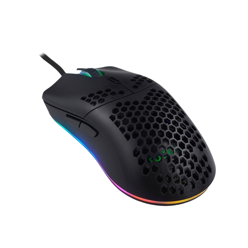 Fourze Gm800 Gaming Mouse Rgb Jet Black Gaming Mus