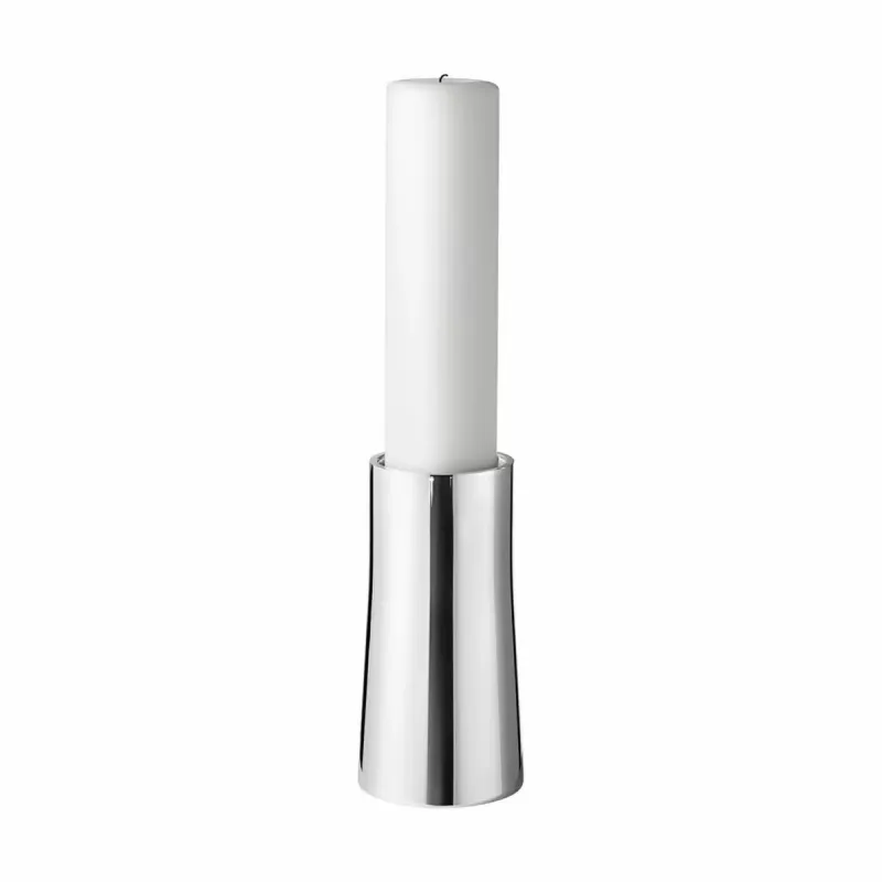 Ambience Lysestage 1 Stk, Stål, 20,6 Cm fra Georg Jensen