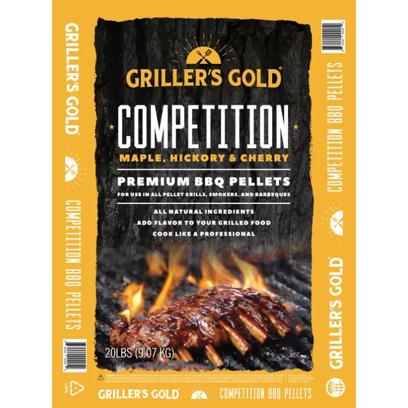 Griller's Gold Comp. Blend Træpiller   9 Kg fra Grillers Gold
