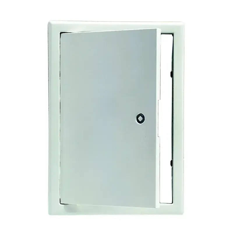 Gyproc GPS Inspektionslem 200x200mm - Hvid Stållem