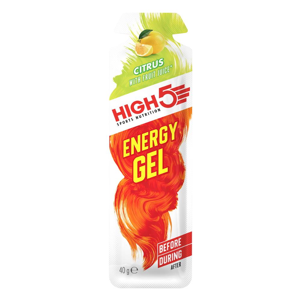 Energigel 32ml Citrus fra High5 - Perfekt til træning!