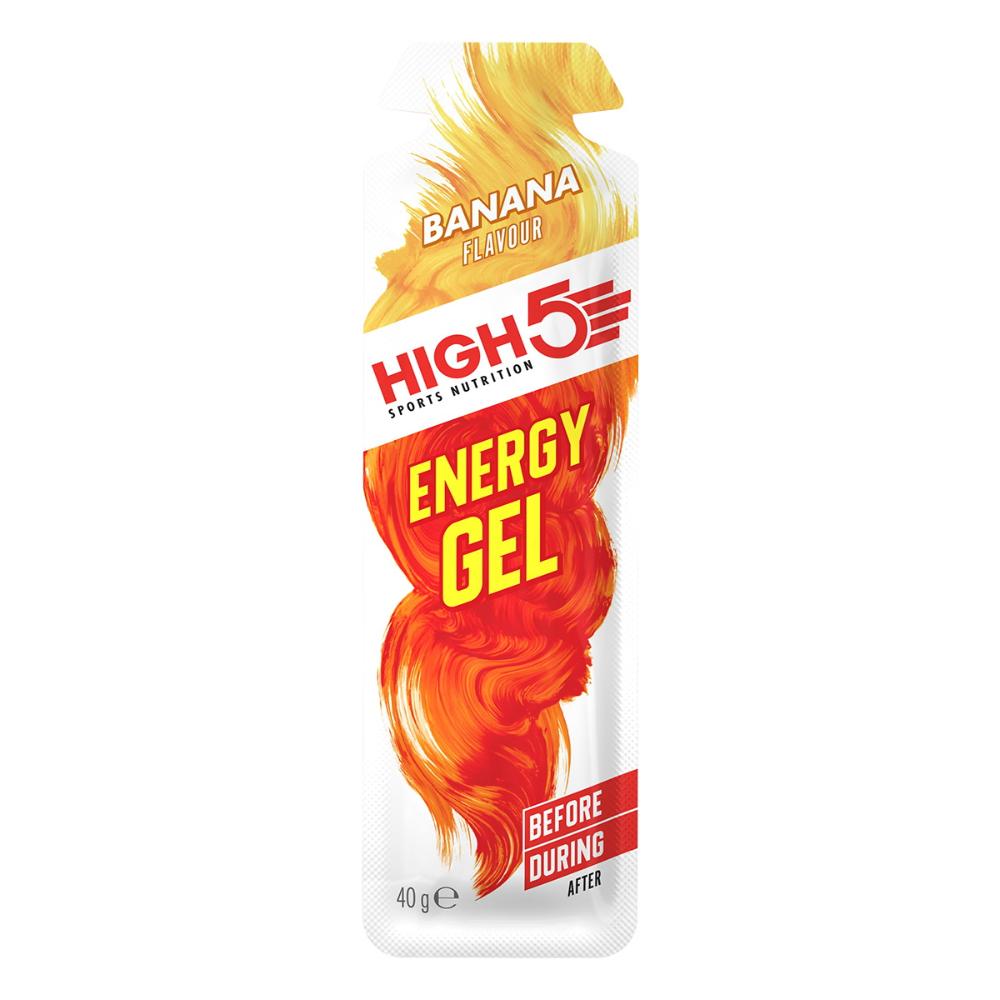 Energy Gel 32ml   Banana fra High5
