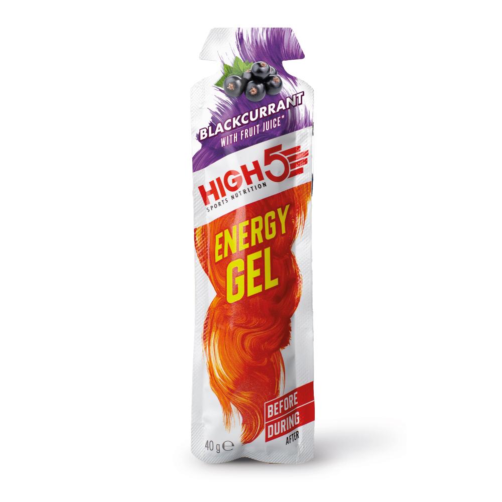 Energy Gel 32 Ml   Blackcurrant fra High5