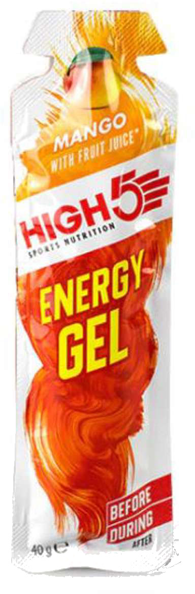 Energy Gel 32ml   Mango fra High5