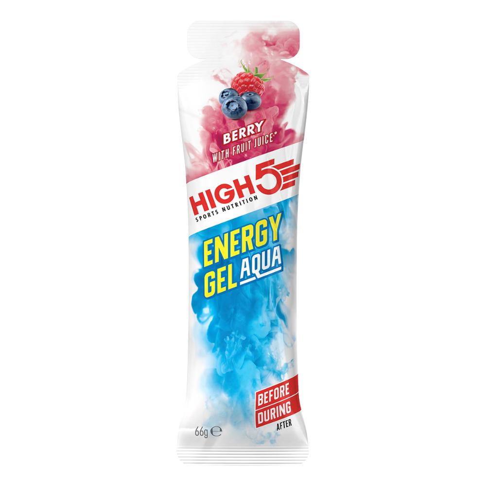 Energy Gel Aqua 60ml   Berry fra High5