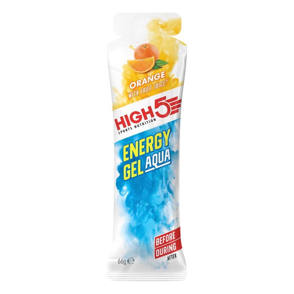 Energy Gel Aqua 60ml   Orange fra High5