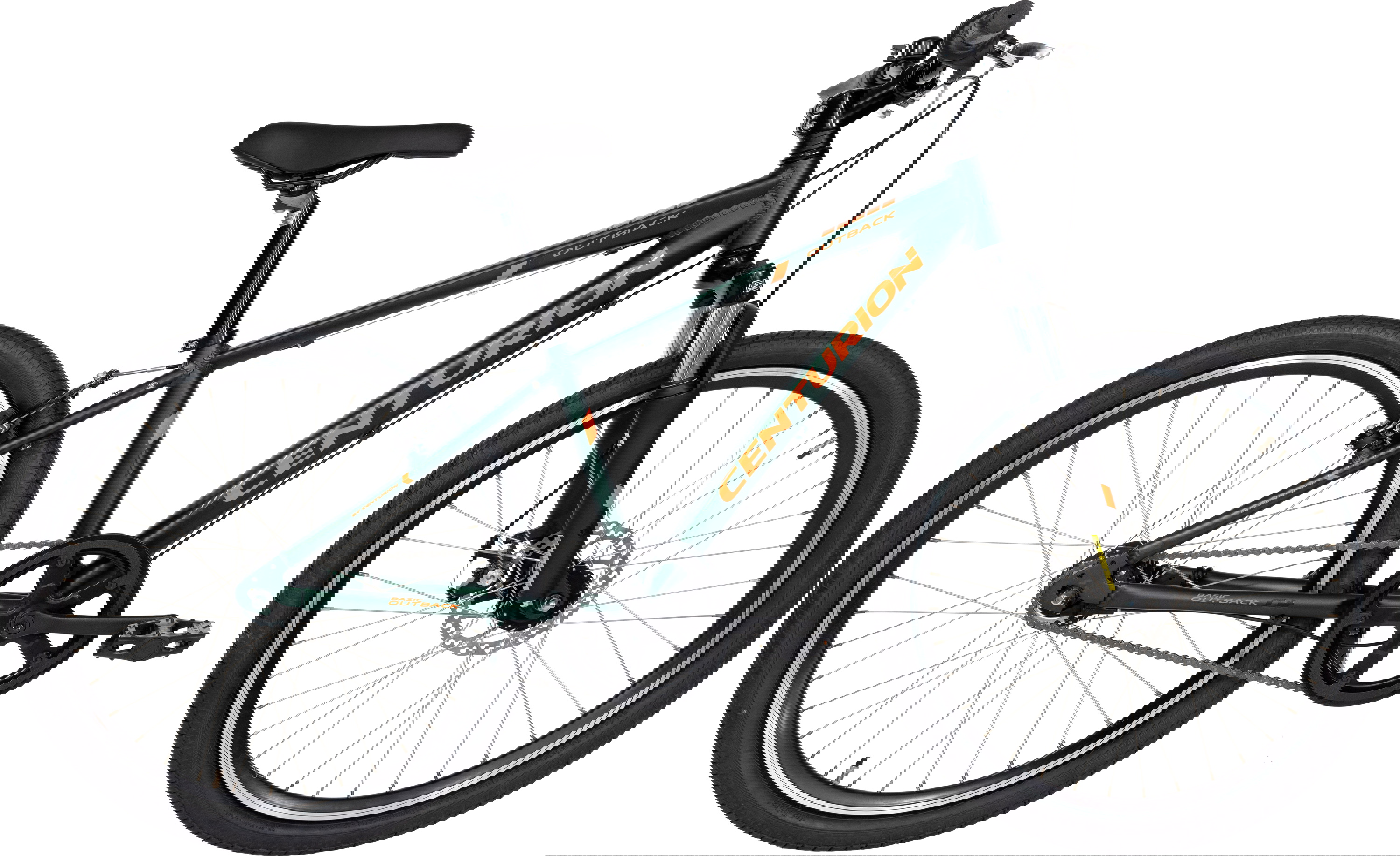 Basic Outback Dreng 20" 2023   Grøn fra Centurion